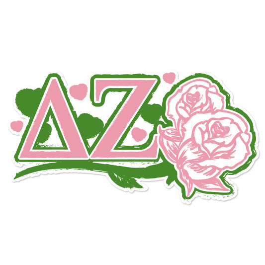 Delta Zeta Laptop Jumbo Sticker/Decal