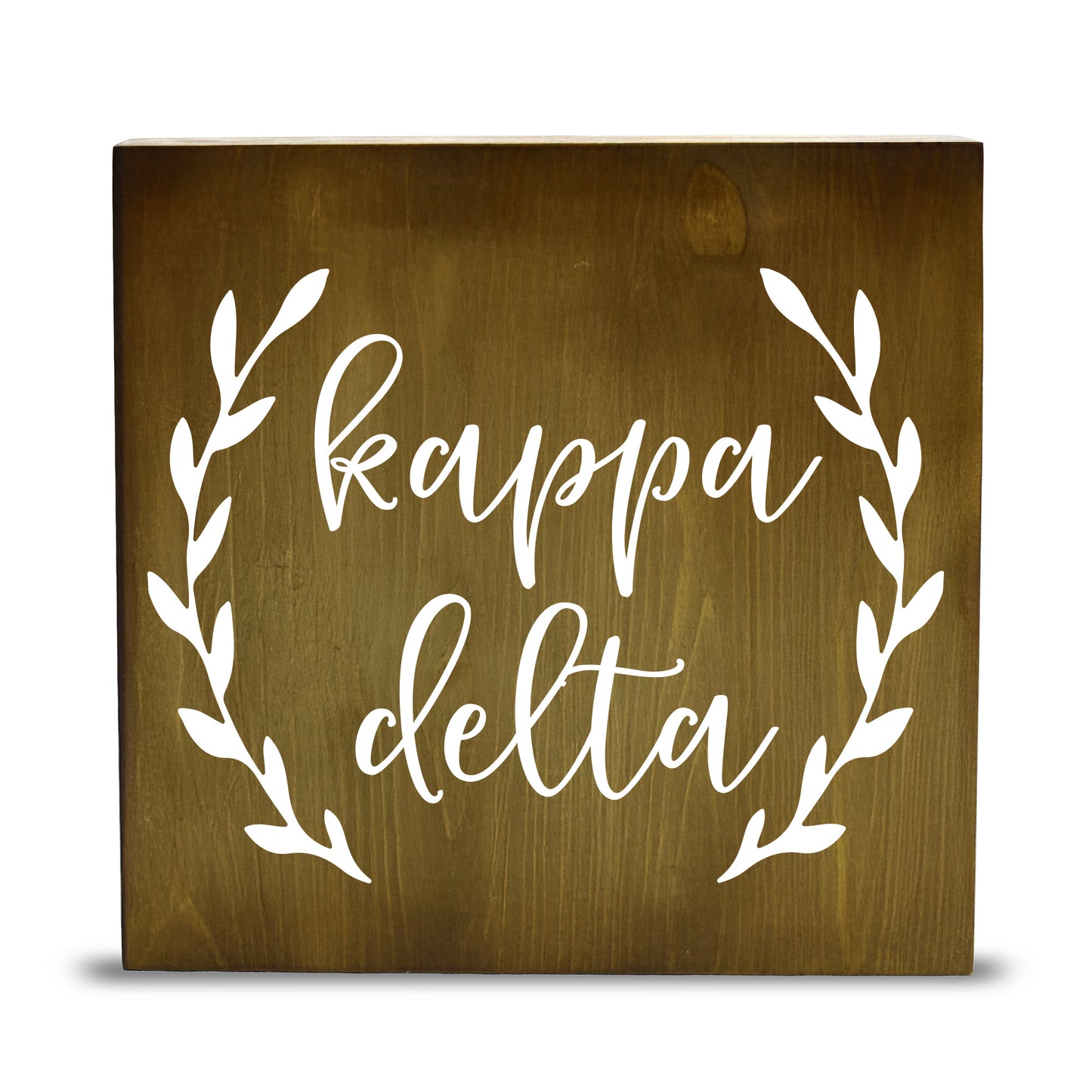 Kappa Delta Wooden Wall Art
