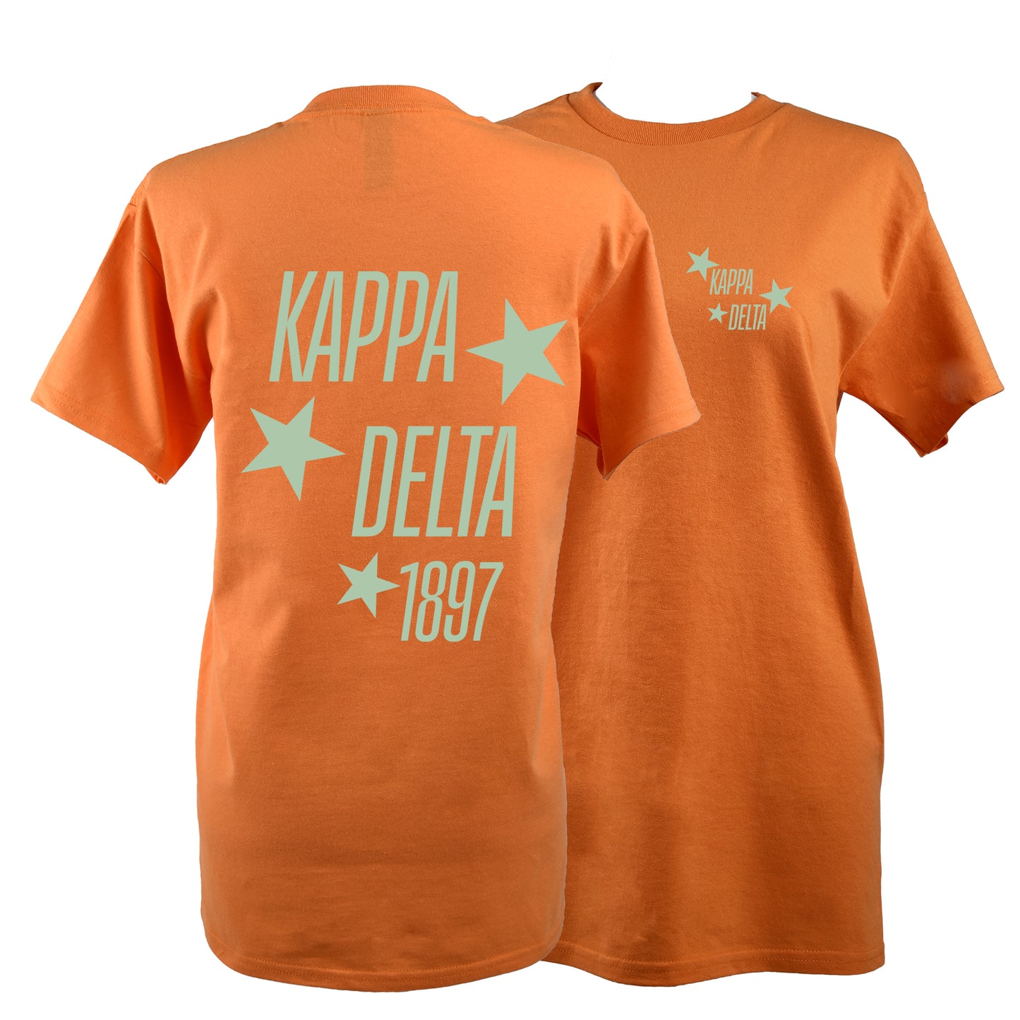 Kappa Delta T-Shirt- Showgirl Design