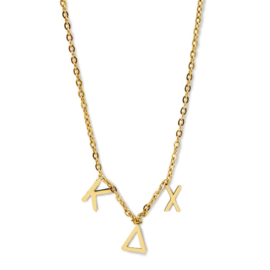 Kappa Delta Chi Name Necklace