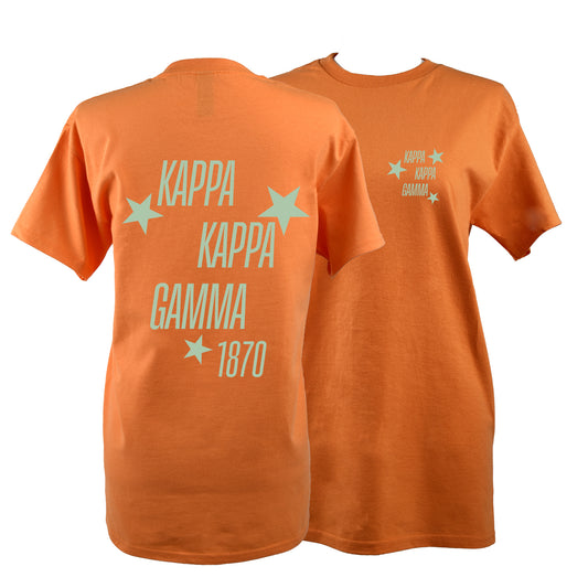Kappa Kappa Gamma T-Shirt- Showgirl Design