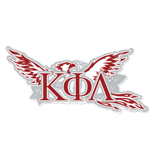 Kappa Phi Lambda Laptop Jumbo Sticker/ Decal
