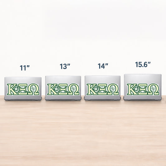 Kappa Xi Omega Laptop Jumbo Sticker/ Decal