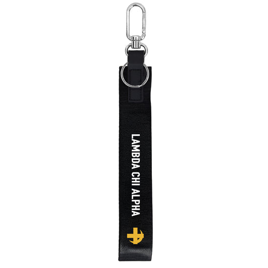 Lambda Chi Alpha Fraternity Keychain- Hands-Free Lanyard Style