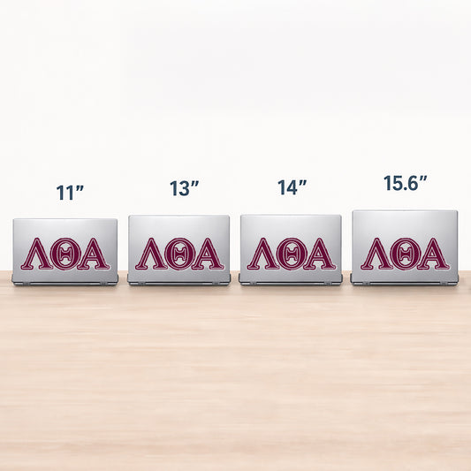Lambda Theta Alpha Laptop Jumbo Sticker/Decal