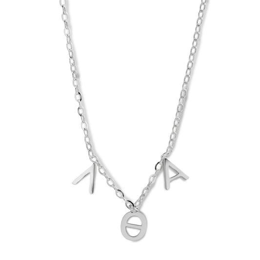 Lambda Theta Alpha Name Necklace