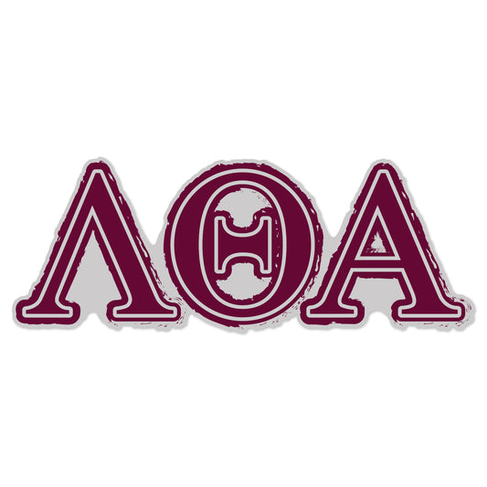 Lambda Theta Alpha Laptop Jumbo Sticker/Decal