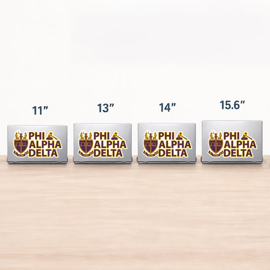 Phi Alpha Delta Laptop Jumbo Sticker/ Decal