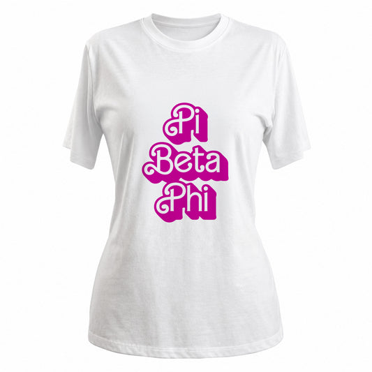 Pi Beta Phi Retro Dolly Relaxed Fit T-Shirt