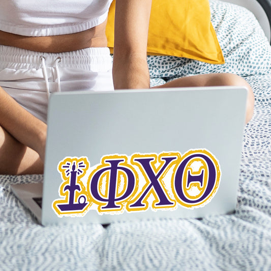 Phi Chi Theta Laptop Jumbo Sticker/Decal