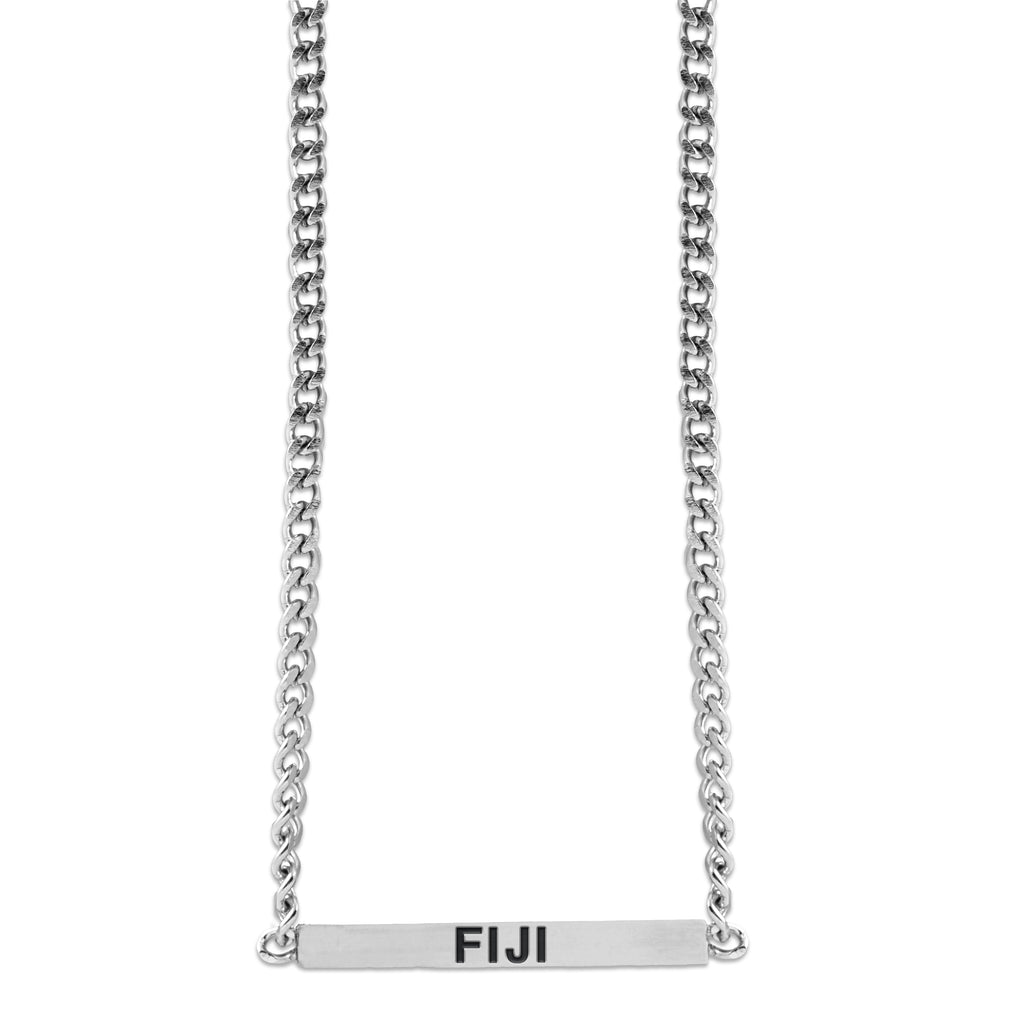 Phi Gamma Delta Fraternity Necklace- Greek Letters Pendant