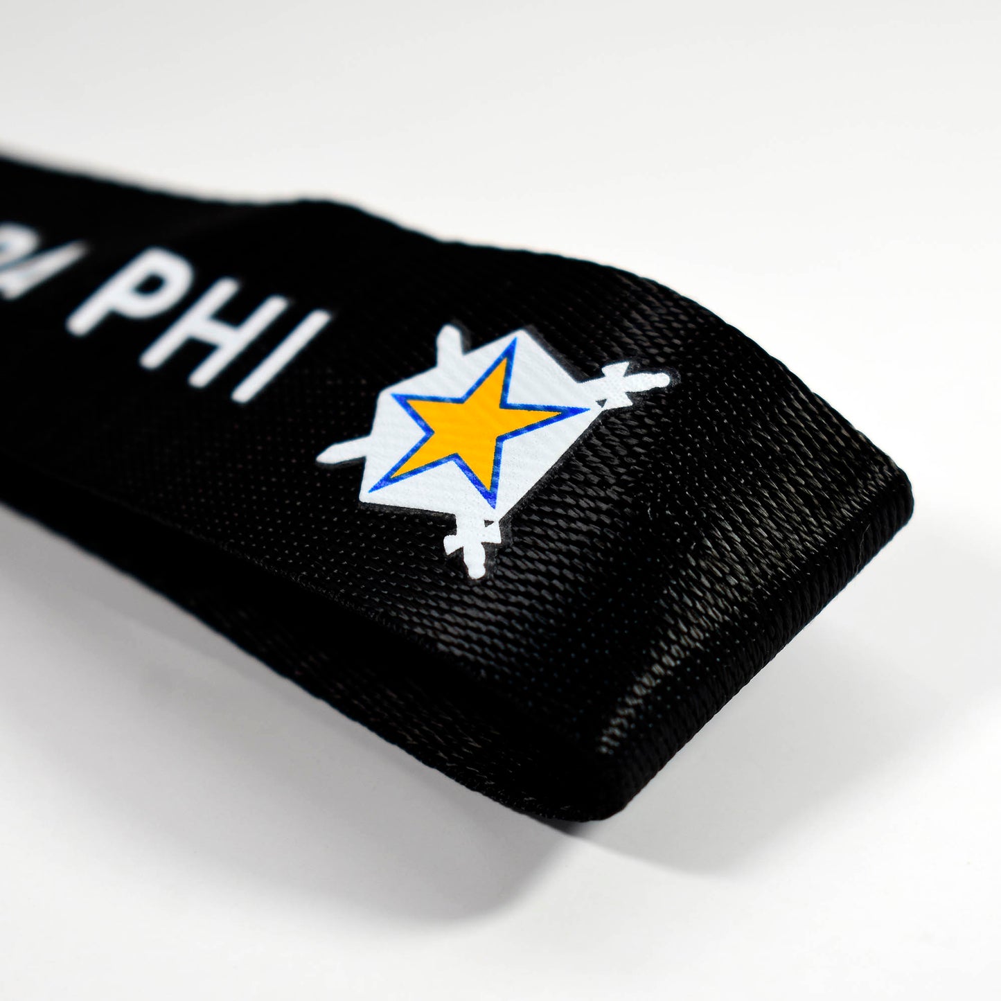 Pi Kappa Phi Fraternity Keychain- Hands-Free Lanyard Style