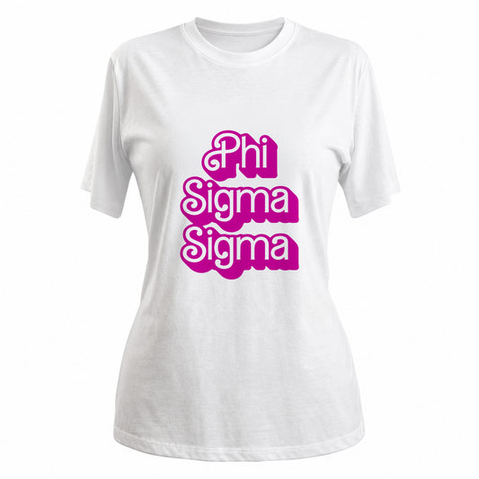 Phi Sigma Sigma Retro Dolly Relaxed Fit T-Shirt