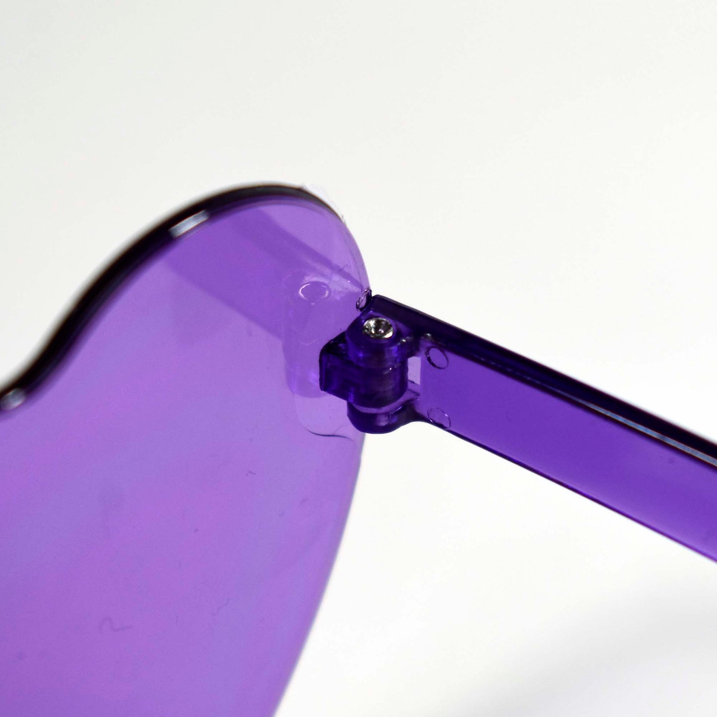 Delta Phi Epsilon Sunglasses — Heart Shaped Sunglasses Printed With DPE Logo