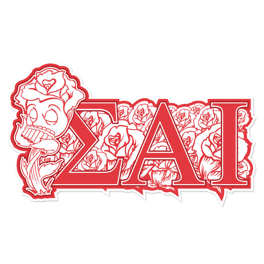 Sigma Alpha Iota Laptop Jumbo Sticker/Decal