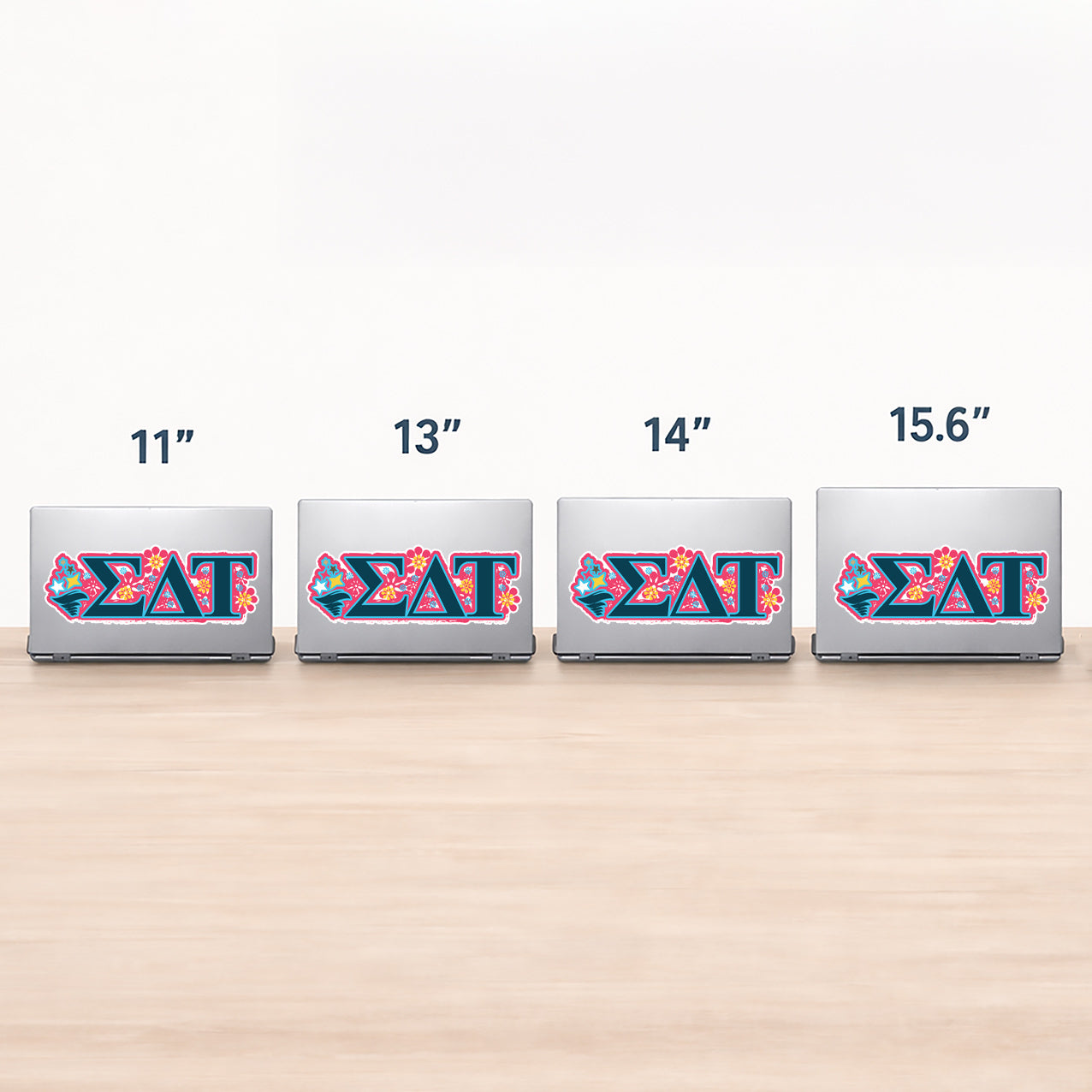 Sigma Delta Tau Laptop Jumbo Sticker/Decal