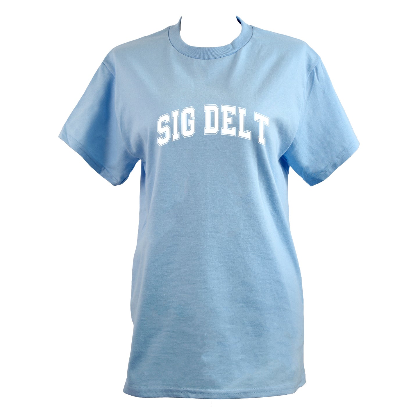 Sigma Delta Tau Sorority T-Shirt- Varsity Design