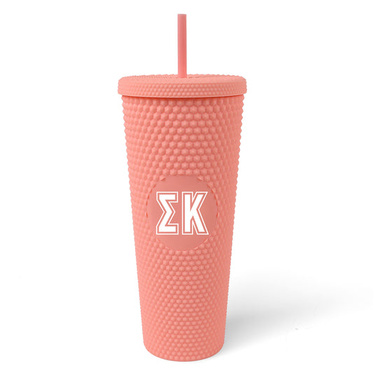 Sigma Kappa Studded Tumbler