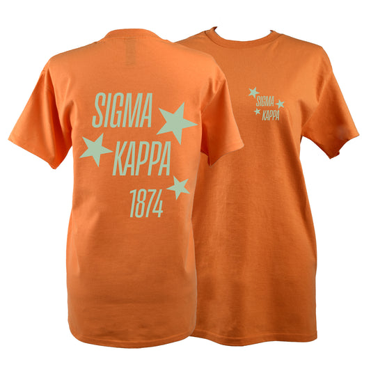 Sigma Kappa T-Shirt- The Swifties Showgirl Design