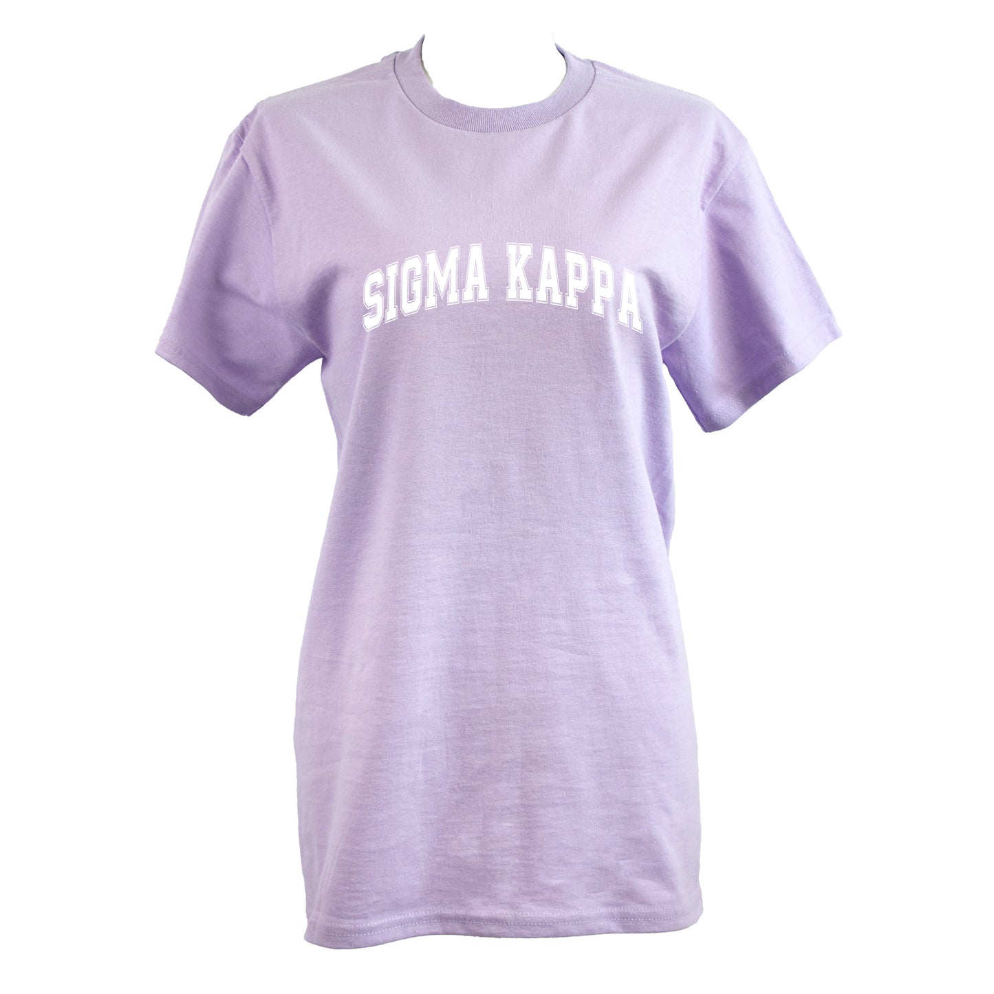 Sigma Kappa Sorority T-Shirt- Varsity Design