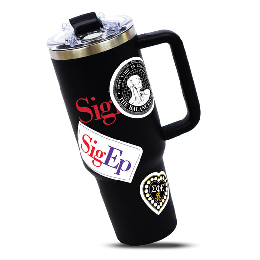 Sigma Phi Epsilon Fraternity Brand Focus Sticker Sheet
