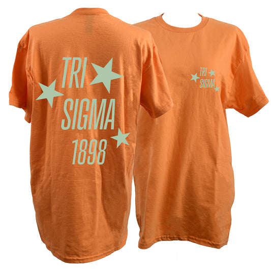 Tri Sigma T-Shirt- Showgirl Design