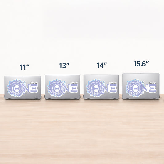 Theta Nu Xi Laptop Jumbo Sticker/ Decal