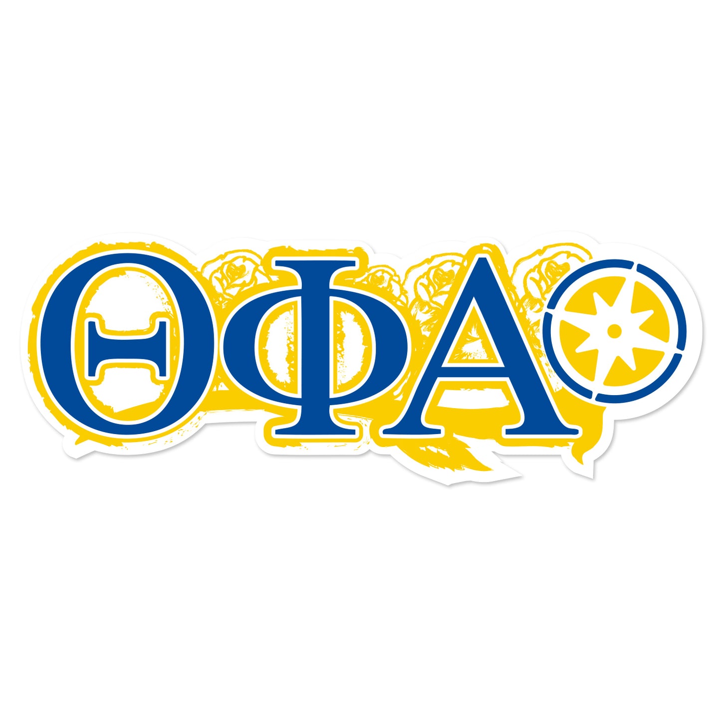 Theta Phi Alpha Laptop Jumbo Sticker/Decal
