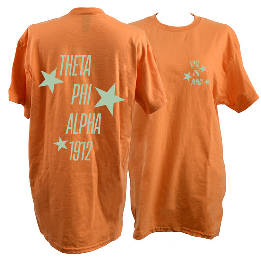 Theta Phi Alpha T-Shirt- Showgirl Design