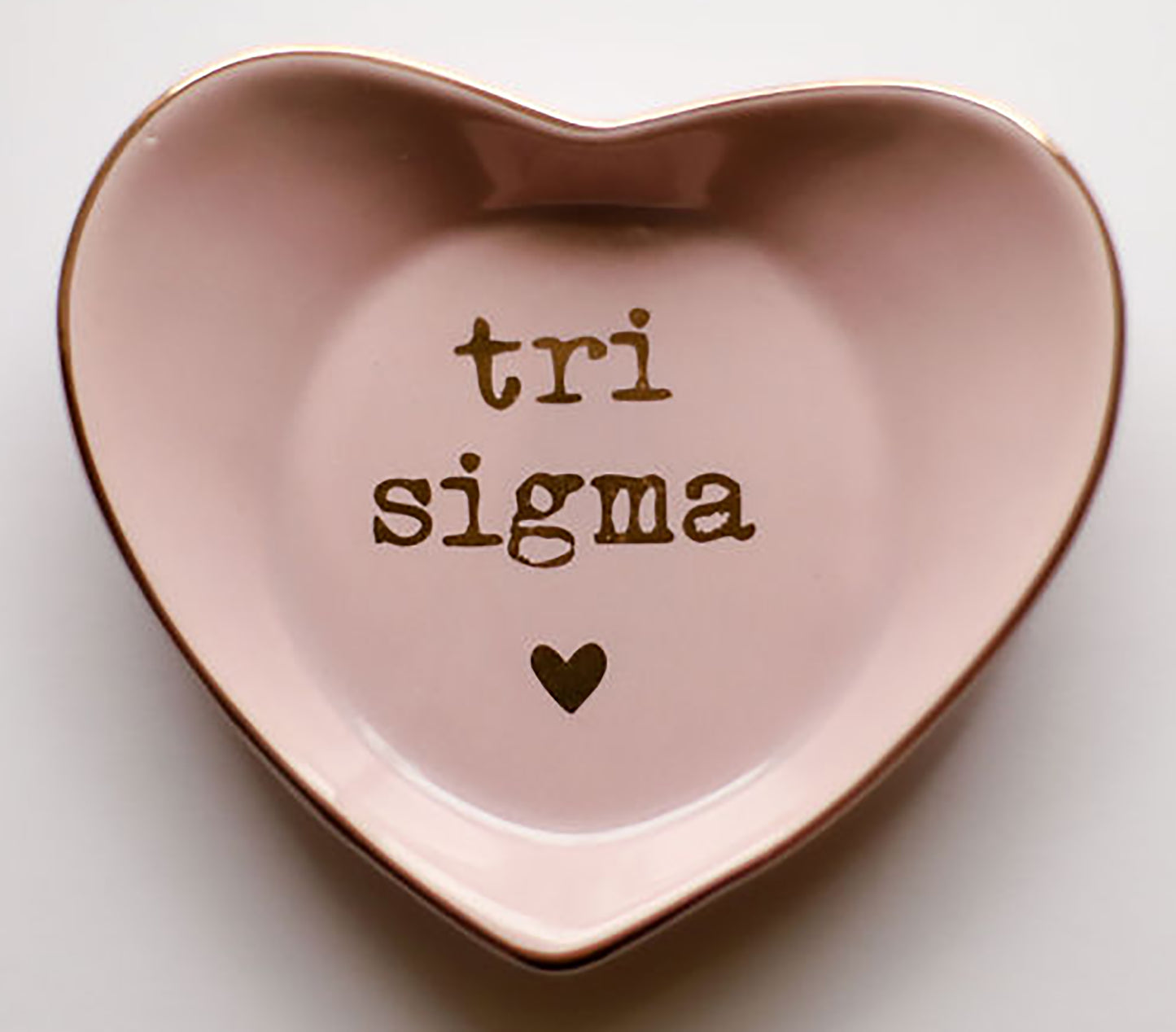 Tri Sigma Ceramic Ring Dish