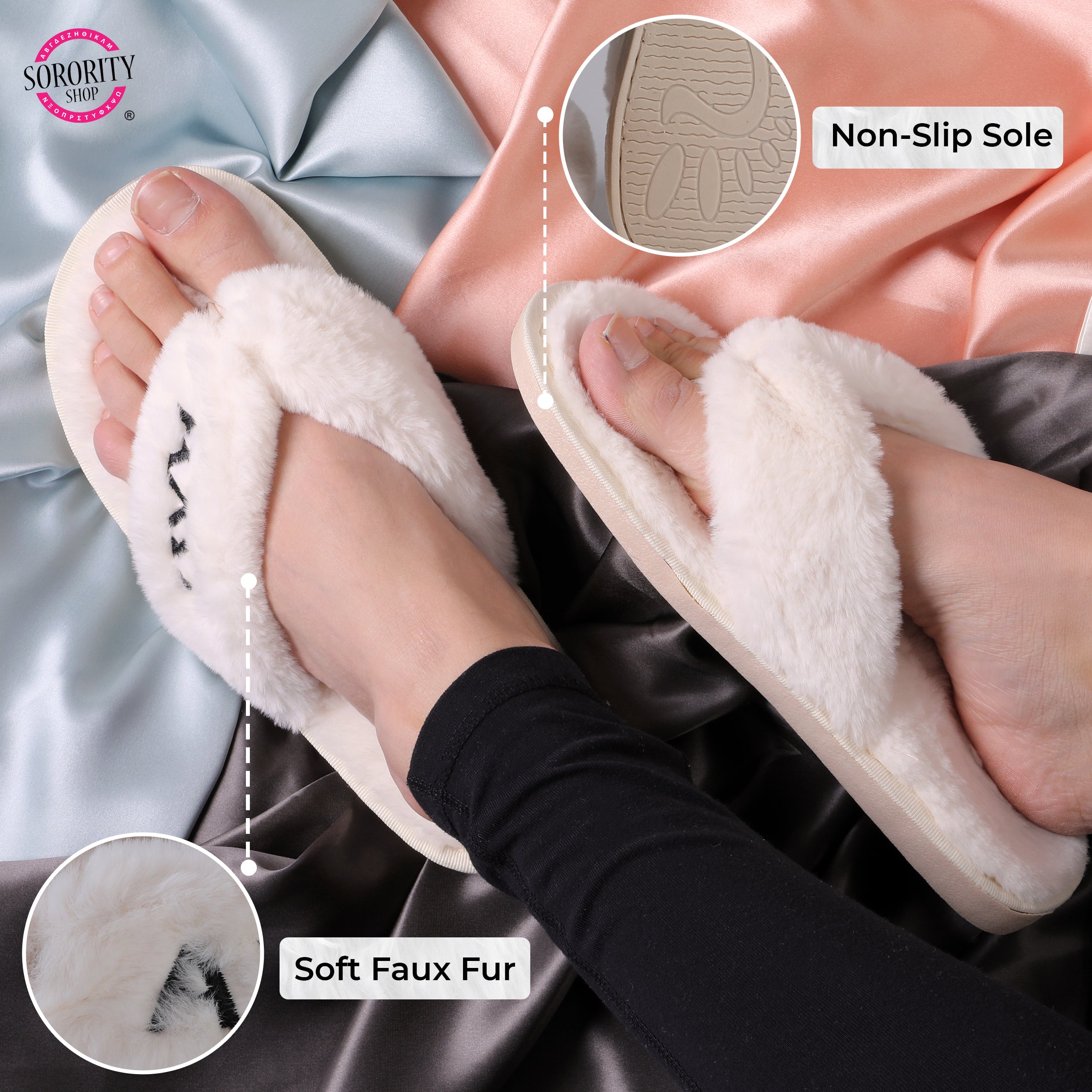 Buy Donati Bedroom Fluffy Slippers, Grey, Polyester at the best price on  Tuesday, February 27, 2024 at 5:44 pm +0530 with latest offers in India. Get  Free Shipping on Prepaid order above Rs ₹149 – MARKET99