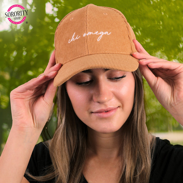 Kappa Kappa Gamma Baseball Hat - Embroidered KKG Logo Baseball Cap –  SororityShop