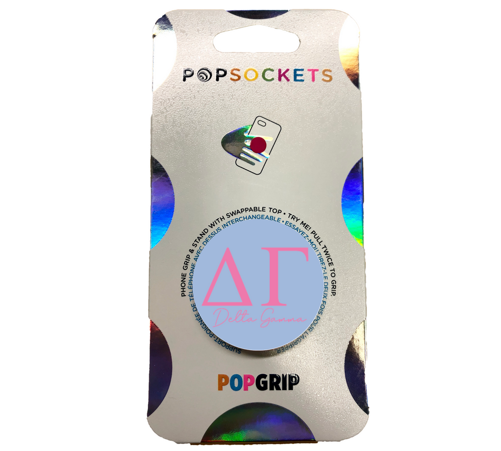 Delta Gamma 2-Color PopSocket