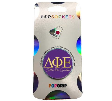 Delta Phi Epsilon 2-Color PopSocket