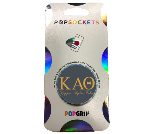 Kappa Alpha Theta 2-Color PopSocket