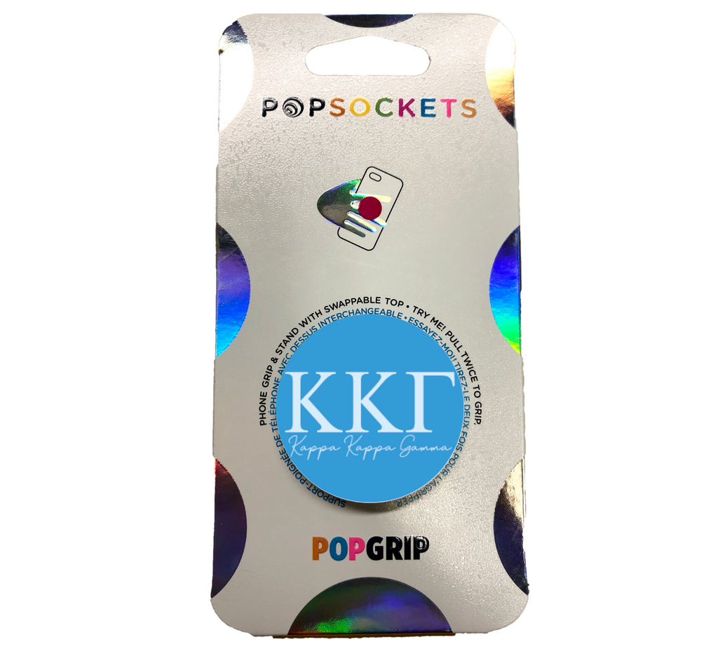Kappa Kappa Gamma 2-Color PopSocket