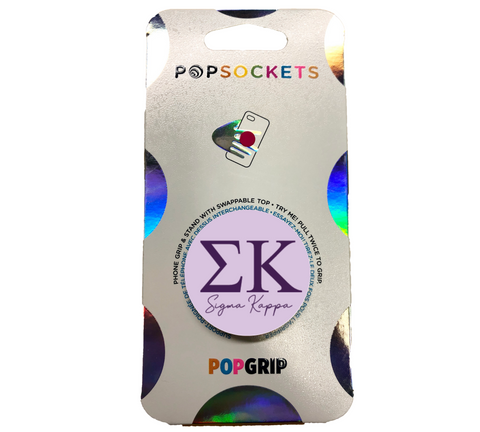 Sigma Kappa 2-Color PopSocket