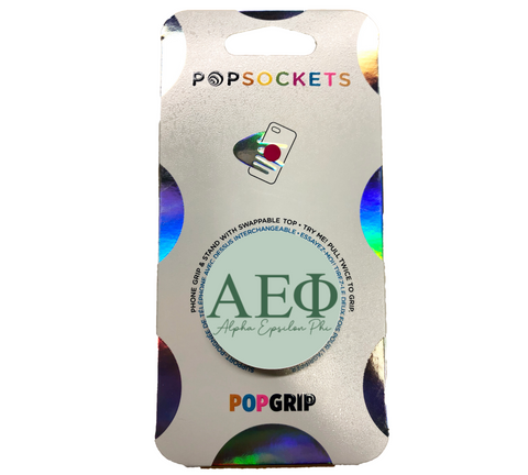 Alpha Epsilon Phi 2-Color PopSocket