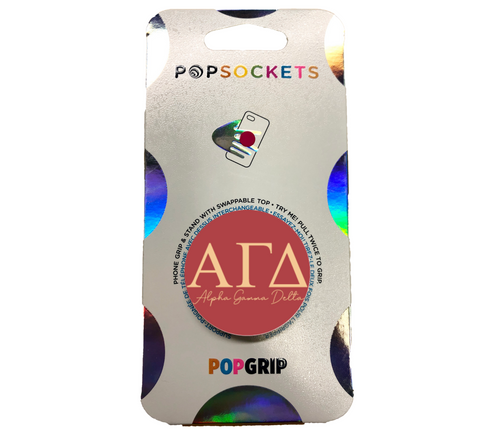 Alpha Gamma Delta 2-Color PopSocket
