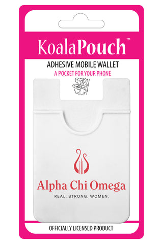 Alpha Chi Omega Koala Pouch - Logo Design 2020
