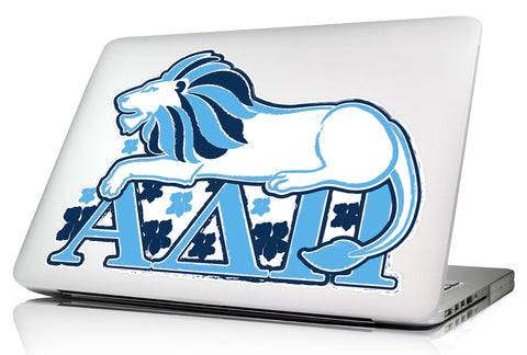 Alpha Delta Pi 10 x 8  Laptop Skin/Wall Decal