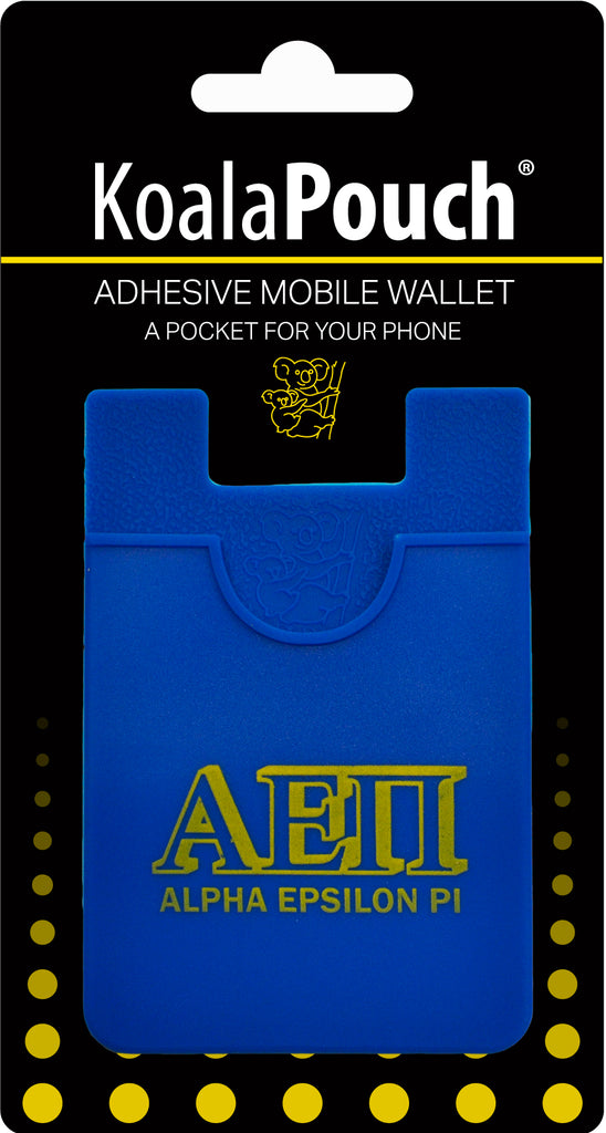 Original Alpha Epsilon Pi Koala Pouch