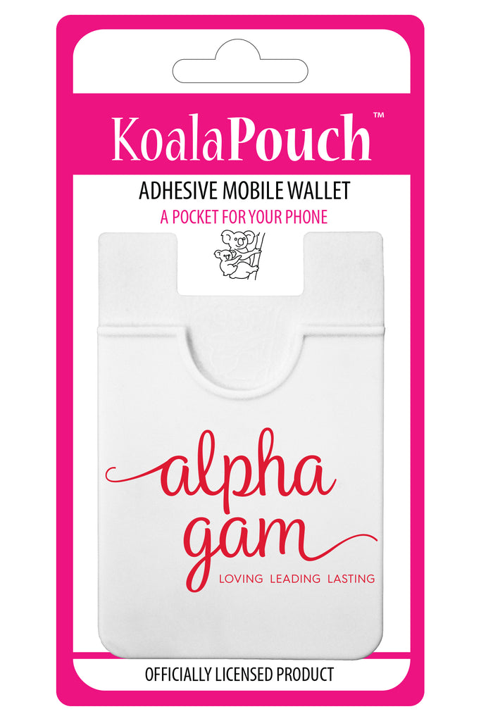 Alpha Gamma Delta Koala Pouch - Logo Design 2020