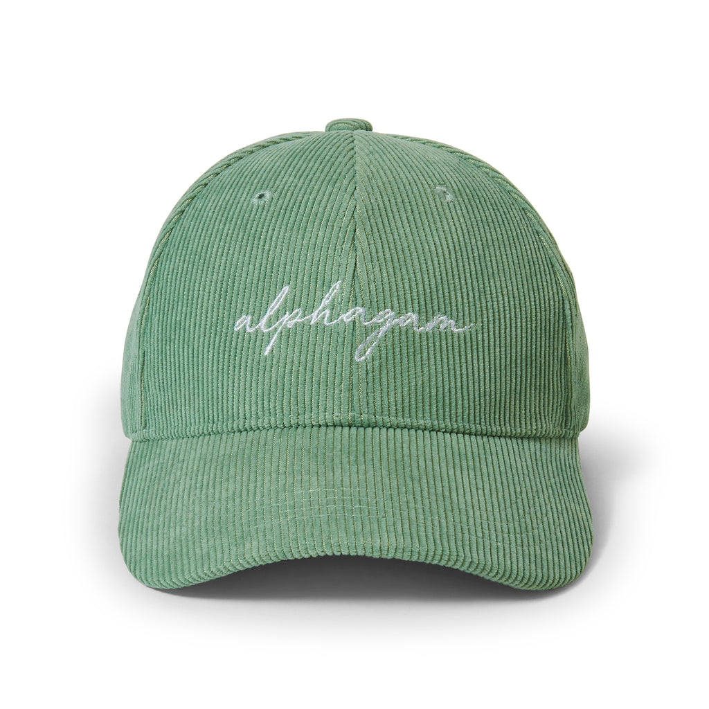 Alpha Gamma Delta Baseball Hat - Embroidered AGD Logo Baseball Cap