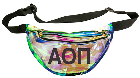 Alpha Omicron Pi Fanny Pack Waist Pack