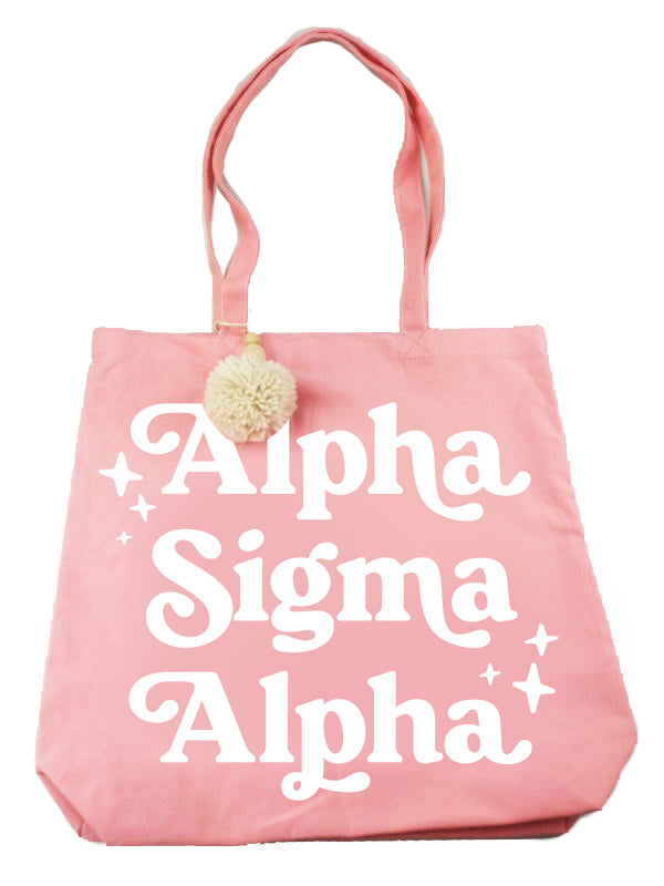 Sigma Psi Zeta” Tote Bags – SIGMA PSI ZETA