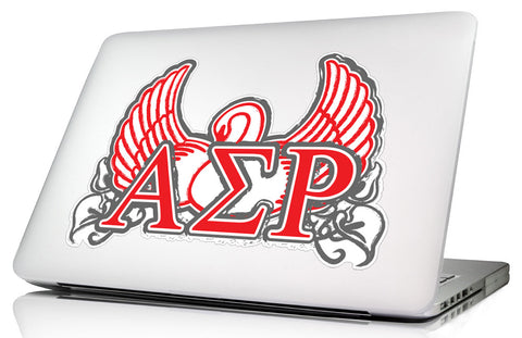 Alpha Sigma Rho <br>11.75 x 5.5 Laptop Skin/Wall Decal