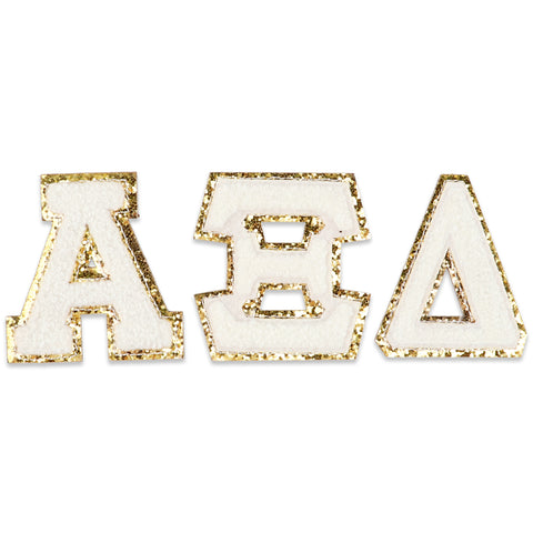 Alpha Sigma Alpha Custom Greek Letter Sticker - 2.5 Tall — GreekU