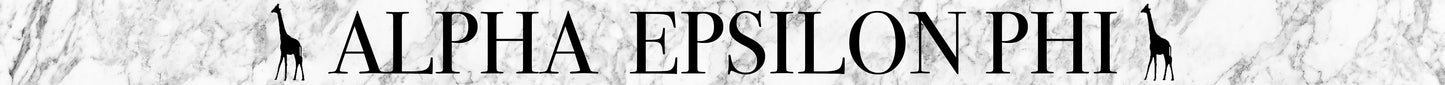 Alpha Epsilon Phi <br> Sunglass Strap <br> Marble Theme