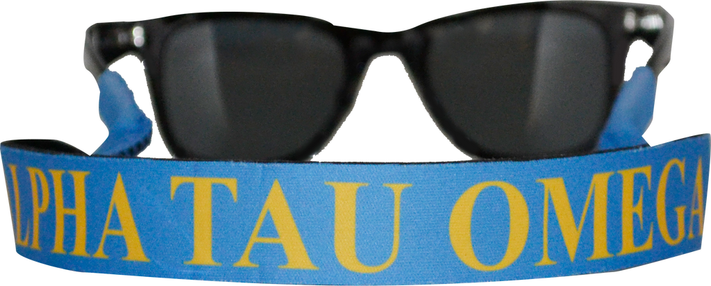 Alpha Tau Omega Sunglass Strap - Croakie